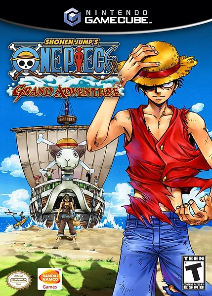 One Piece: Grand Adventure Box Art