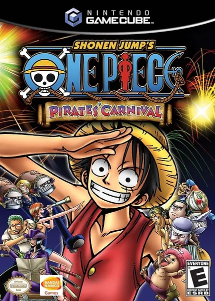 One Piece: Pirates' Carnival box art