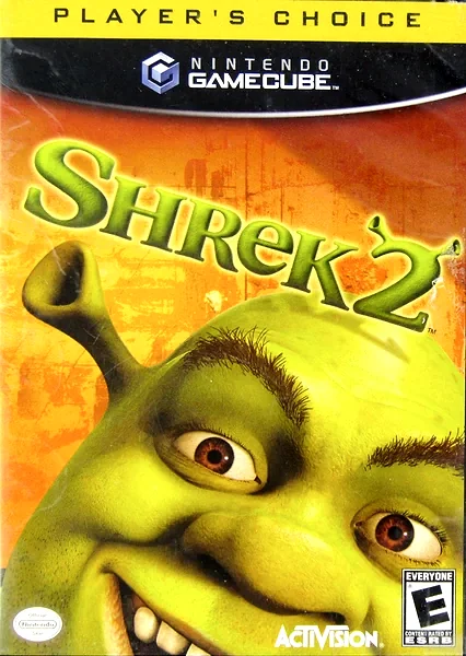 Shrek 2 box art