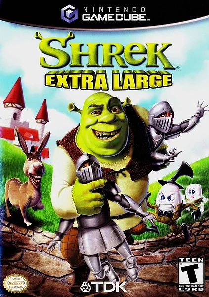 Shrek: Extra Large box art