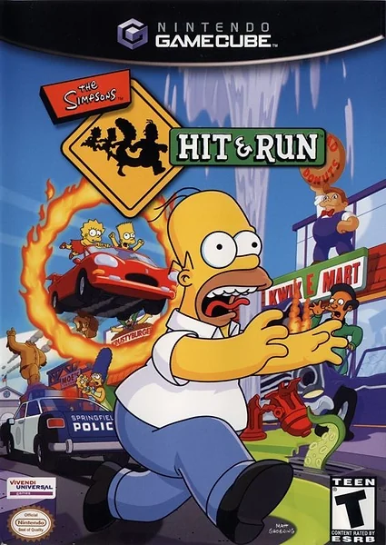 Simpsons: Hit & Run Box Art