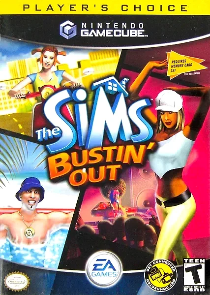 Sims: Bustin' Out box art