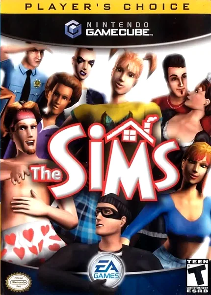 Sims box art