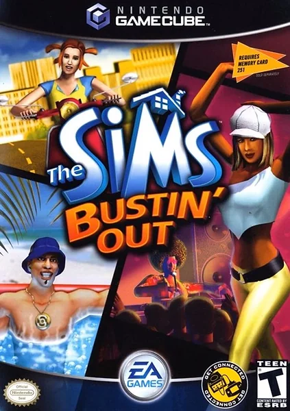 Sims: Bustin' Out Box Art