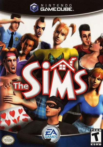 Sims box art