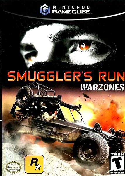 Smuggler's Run: Warzones Box Art