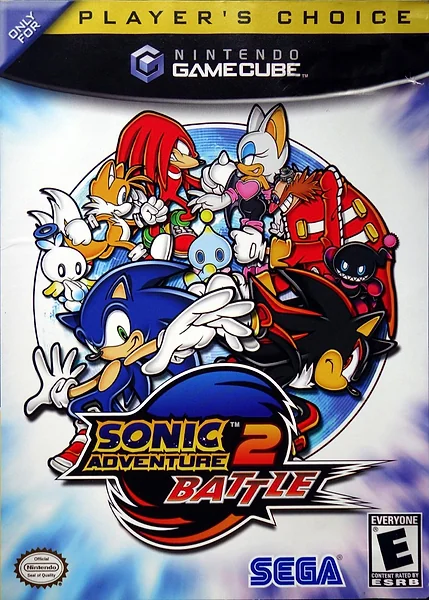 Sonic Adventure 2: Battle Box Art