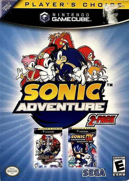 Sonic Adventure 2 Pack Box Art