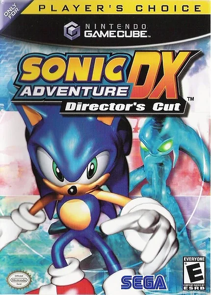 Sonic Adventure DX: Director's Cut box art