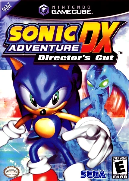 Sonic Adventure DX: Director's Cut Box Art