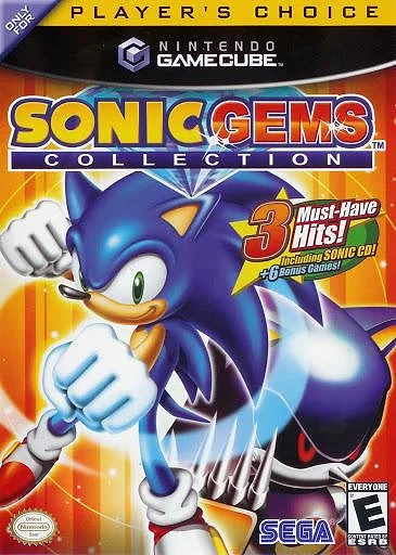 Sonic Gems Collection Box Art