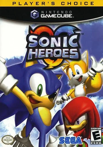 Sonic Heroes Box Art