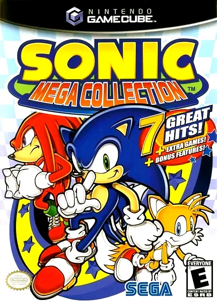 Sonic Mega Collection box art