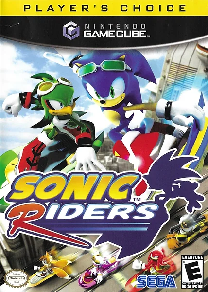 Sonic Riders Box Art