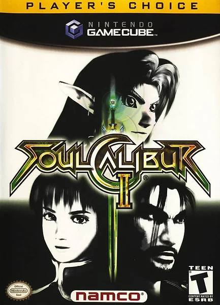 SoulCalibur II Box Art