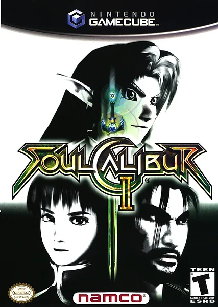 SoulCalibur II box art