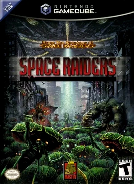 Space Raiders Box Art
