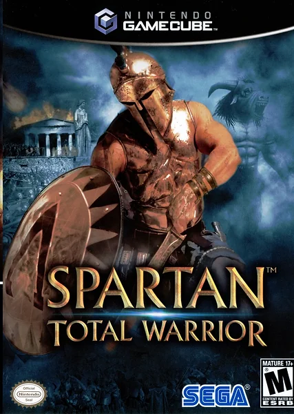 Spartan Total Warrior Box Art