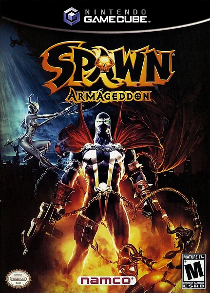 Spawn Armageddon Box Art