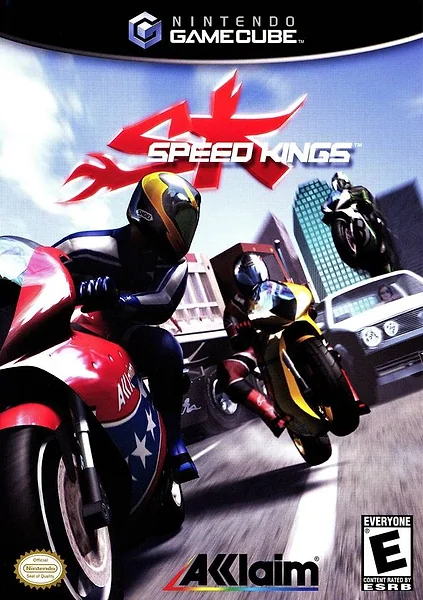 Speed Kings Box Art