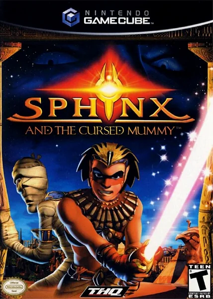 Sphinx and the Cursed Mummy Box Art