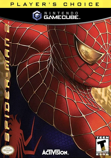 Spider-Man 2 box art