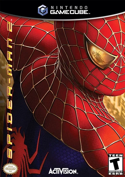 Spider-Man 2 Box Art