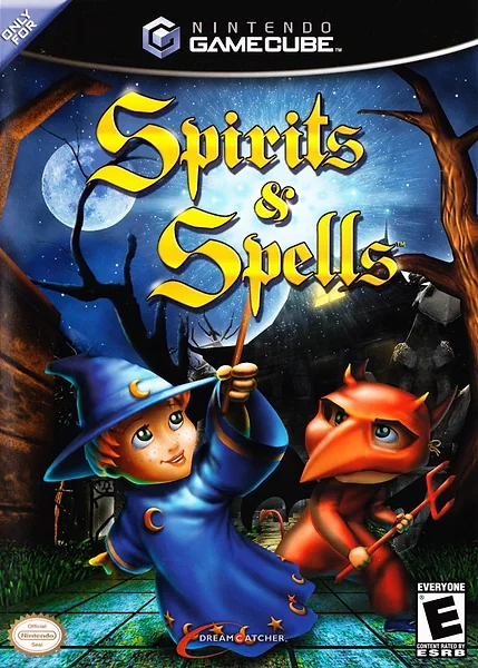 Spirits & Spells Box Art