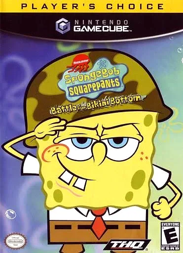 SpongeBob SquarePants: Battle for Bikini Bottom Box Art