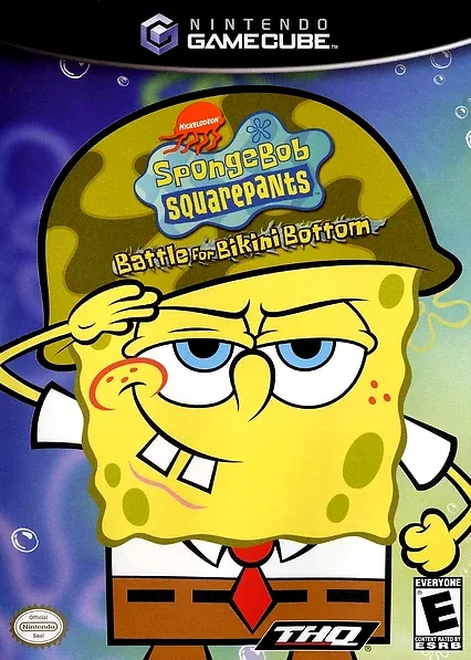 SpongeBob SquarePants: Battle for Bikini Bottom box art