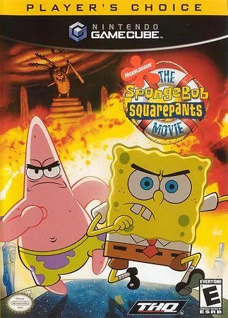 SpongeBob SquarePants Movie Box Art