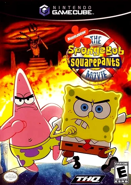 SpongeBob SquarePants Movie box art