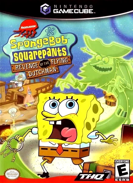 SpongeBob SquarePants: Revenge of the Flying Dutchman box art