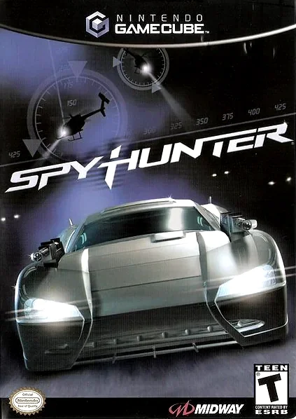 SpyHunter Box Art