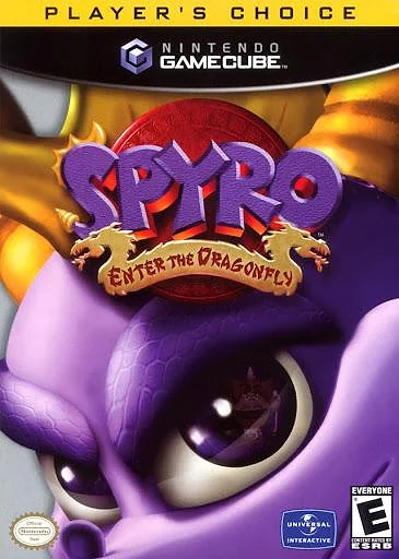 Spyro: Enter the Dragonfly Box Art