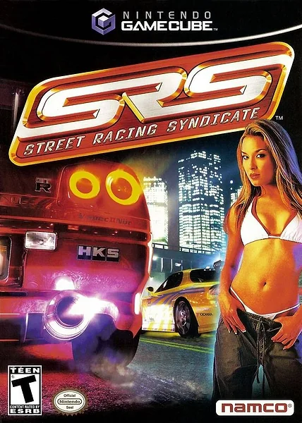SRS: Street Racing Syndicate Box Art