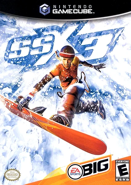 SSX 3 Box Art