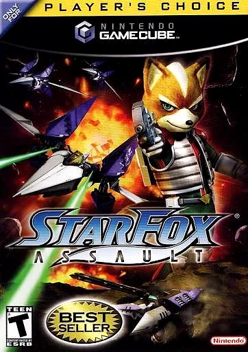StarFox Assault Box Art
