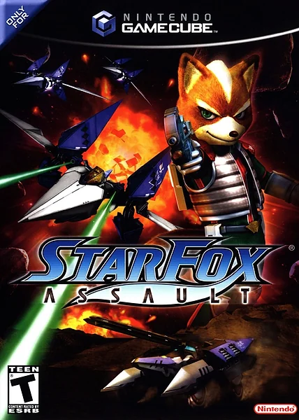 StarFox Assault box art