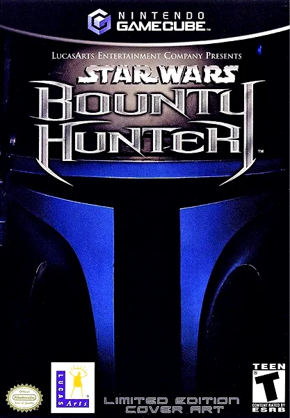 Star Wars: Bounty Hunter Box Art