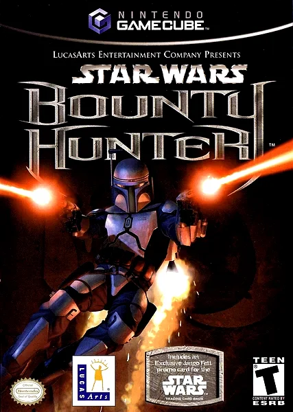 Star Wars: Bounty Hunter box art