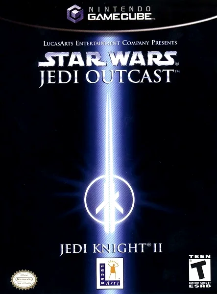 Star Wars Jedi Knight II: Jedi Outcast box art
