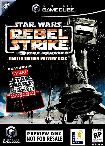 Star Wars Rogue Squadron III: Rebel Strike Box Art