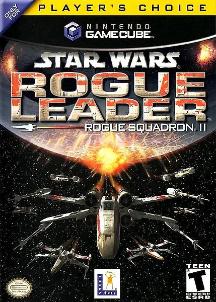 Star Wars Rogue Squadron II: Rogue Leader box art
