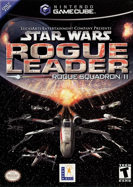 Star Wars Rogue Squadron II: Rogue Leader box art