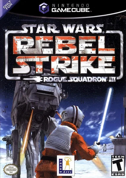 Star Wars Rogue Squadron III: Rebel Strike box art