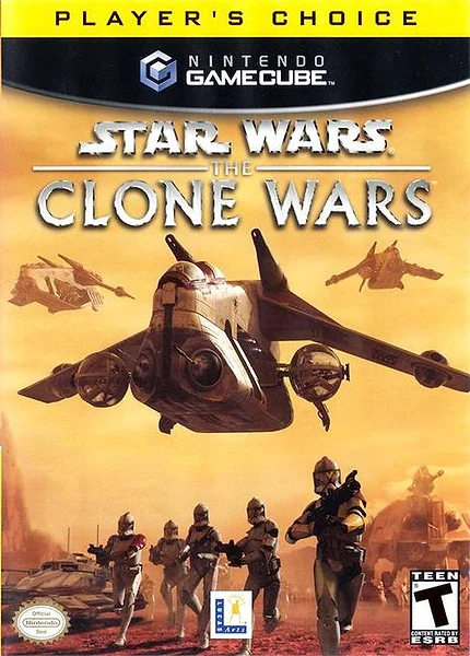 Star Wars: The Clone Wars box art