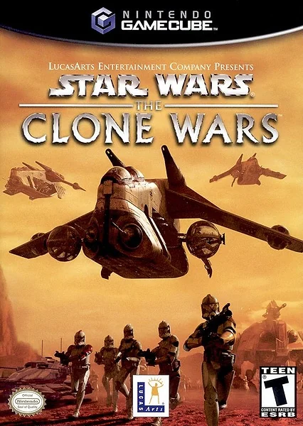 Star Wars: The Clone Wars box art