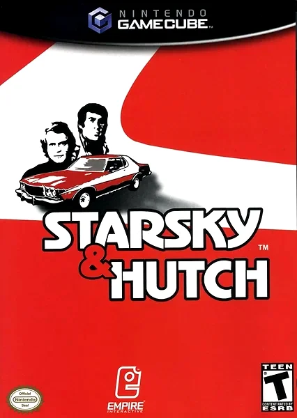 Starsky & Hutch Box Art