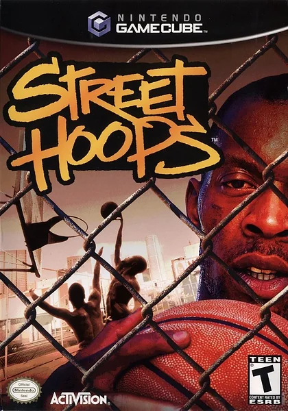 Street Hoops Box Art